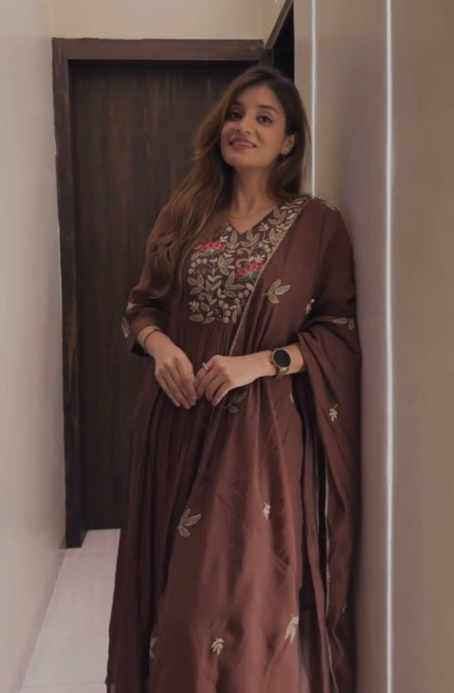Jaipuri Cotton Kurta Set with Dupatta